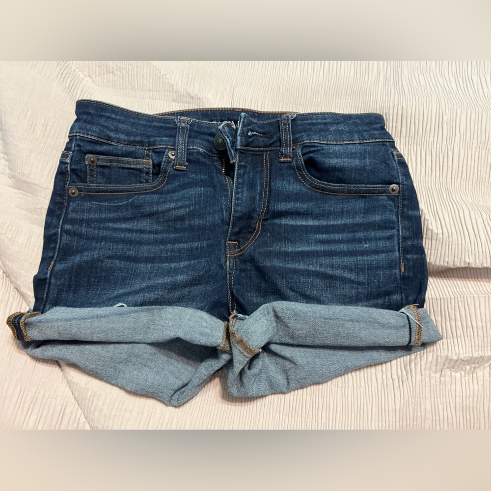 Womens American eagle jean shorts